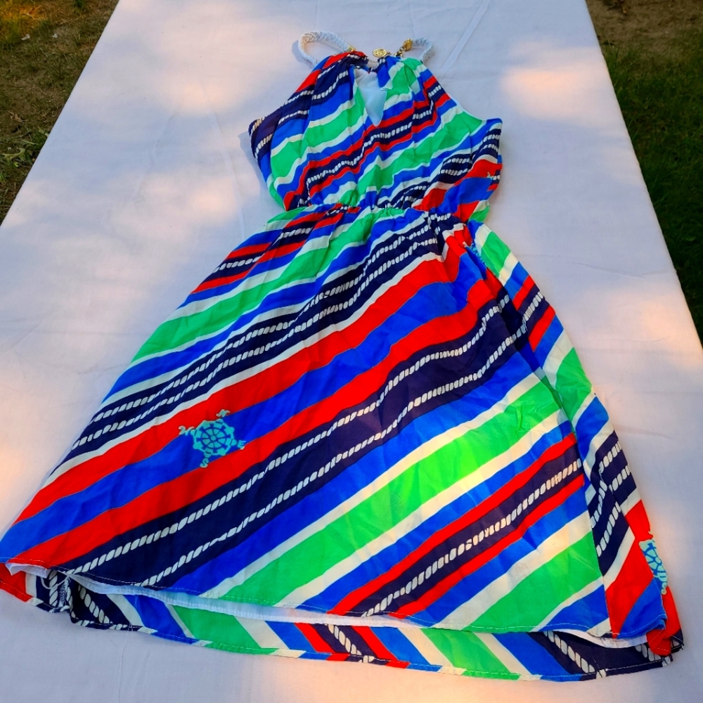 Lily pulitzer striped dress
